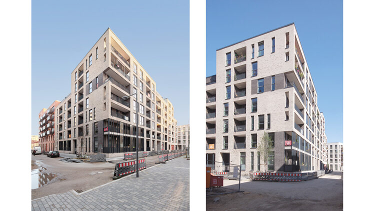 © Hartfil – Steinbrinck Architekten (Architektur) / Aloys Kiefer (Architekturfotografie) Wohngebäude an einer Straßenecke