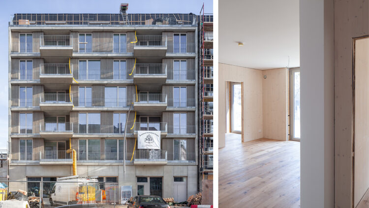 © Praeger Richter Architekten Architekturfotografie eines Wohnhauses von innen und außen