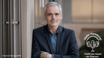 Portrait von Podcast-Gast Andreas Breitner, Direktor des Verbands norddeutscher Wohnungsunternehmen