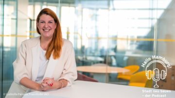 Portrait von Podcast-Gästin Prof. Dr. Vanessa Borkmann, Fraunhofer-Institut