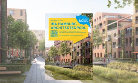 © IBA Hamburg / moka studios Plakat von Architektenpool der IBA Hamburg
