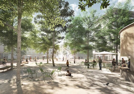 02 Visualisierung Quartiersplatz min