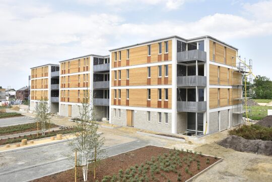 Baustellenfotos Vogelkamp Neurgraben