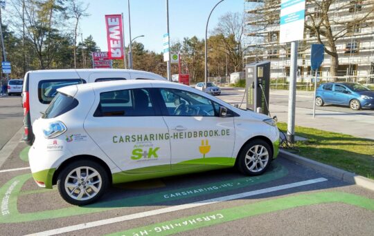 E-Carsharing Neugraben-Fischbek