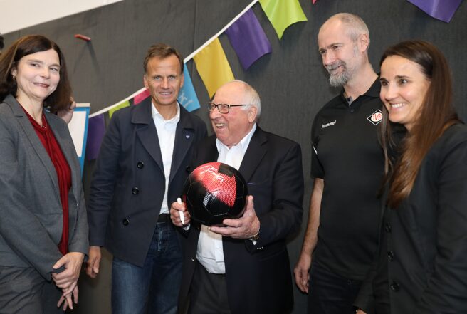 © IBA Hamburg GmbH / Andreas Bock Eröffnung der Uwe-Seeler-Halle