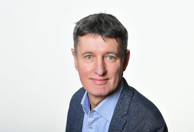 © Hamburger Sportbund e.V. Bernard Kössler Vorstand des Hamburger Sportbund e. V.