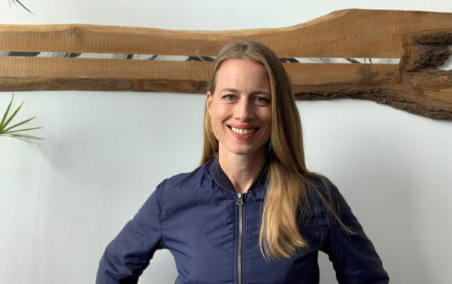 © Inga Wellmann Podcastgast Inga Wellmann Inga Wellmann Referatsleiterin für Kunst und Kreativwirtschaft