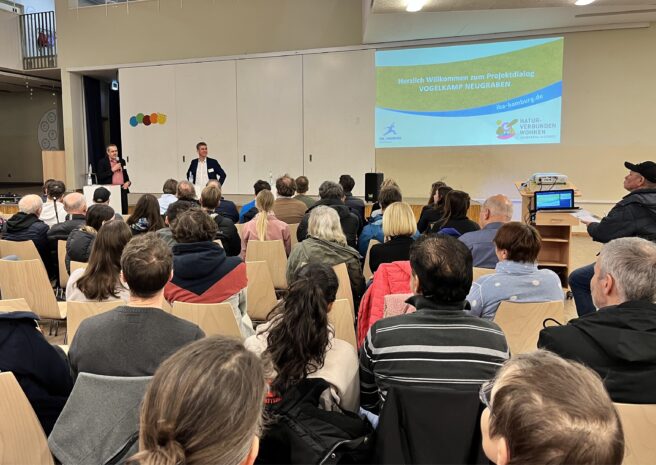 © IBA Hamburg / Anke Hansing Publikum beim Projektdialog der IBA Hamburg