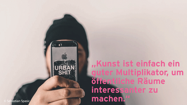 © Sebastian Spasic Podcastgast Urban-Art-Experte Rudolf Klöckner