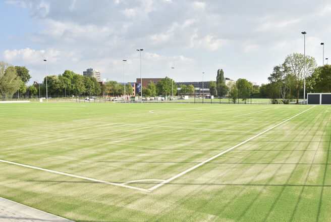 © IBA Hamburg GmbH / Martin Kunze Grüne Außensportanlage