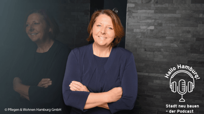 Portrait von Podcast-Gästin Katja Lohmann