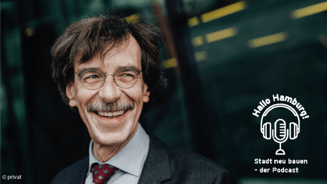 Portrait des Podcast-Gasts Prof. Jörn Walter