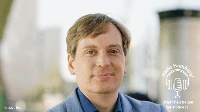 © Luiza Puiu Podcastgast Lukas Lang Planungsleiter bei Wien 3420 aspern development AG