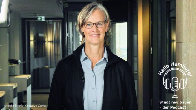 Portrait von Podcast-Gästin Prof. Dr. Gesa Ziemer