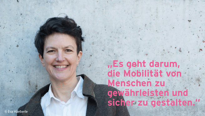 © Eva Haeberle Podcastgast Verkehrsforscherin Dr. Philine Gaffron