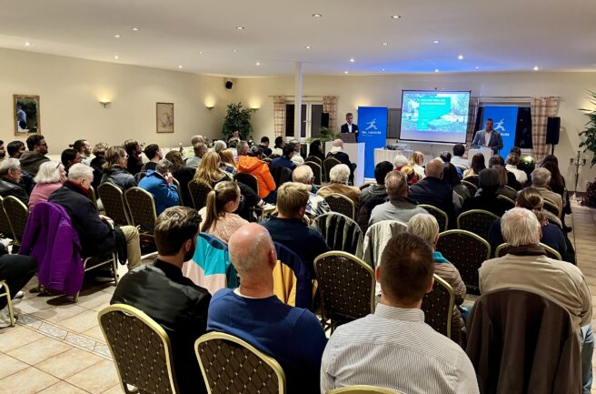 © IBA Hamburg / Anke Hansing Publikum beim Projektdialog Georgswerder