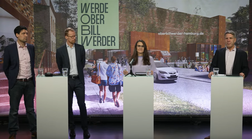 Pressekonferenz Oberbillwerder November 2022