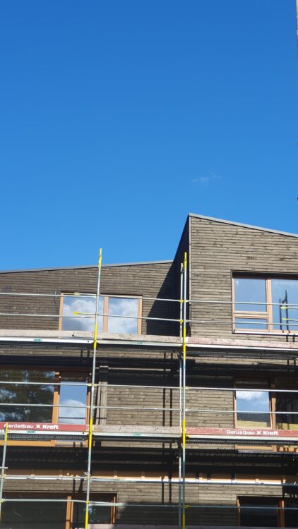 © IBA Hamburg Rohbau in Holzbauweise