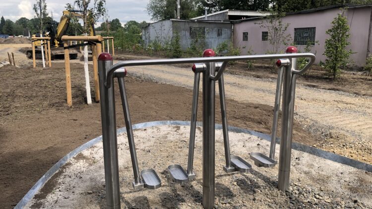 © IBA Hamburg Öffentliches Bewegungsangebot im Außenbereich