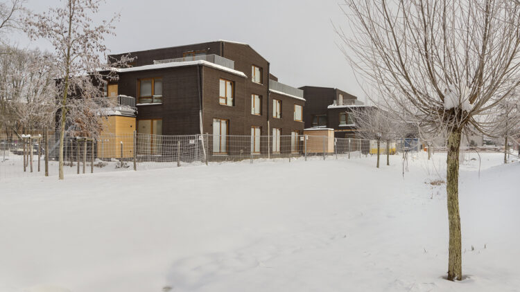© IBA Hamburg / Martin Kunze Baustelle im Schnee
