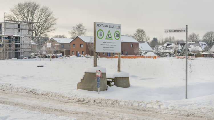 © IBA Hamburg / Martin Kunze Baustelle im Schnee