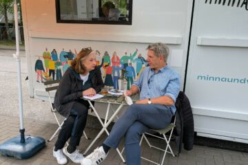 © IBA Hamburg Babette Peters im Interview mit Arne von Maydell