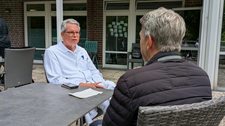 © IBA Hamburg Professor Christian Müller im Interview mit Arne von Maydell