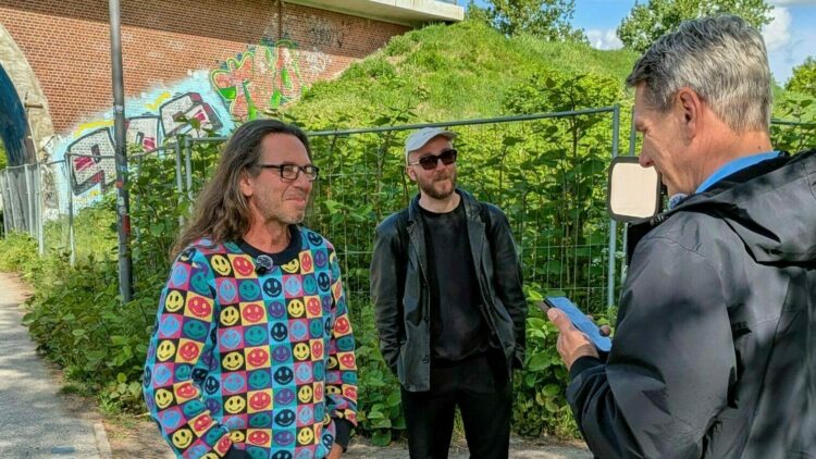 © IBA Hamburg Interviewsituation