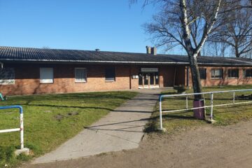 © IBA Hamburg / Arne von Maydell Eingang zum Ruderclub