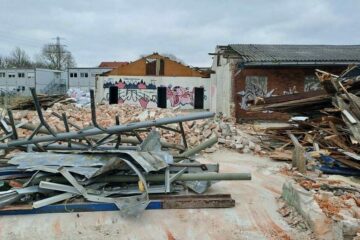 © Wilhelmsburger Ruder Club Bautrümmer