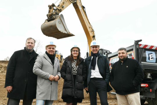 Iba Spatenstich Wilhelmsburger Rathausviertel 251