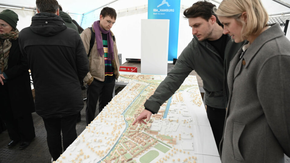 Iba Spatenstich Wilhelmsburger Rathausviertel 329