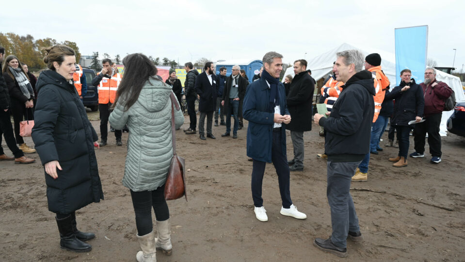 Iba Spatenstich Wilhelmsburger Rathausviertel 49