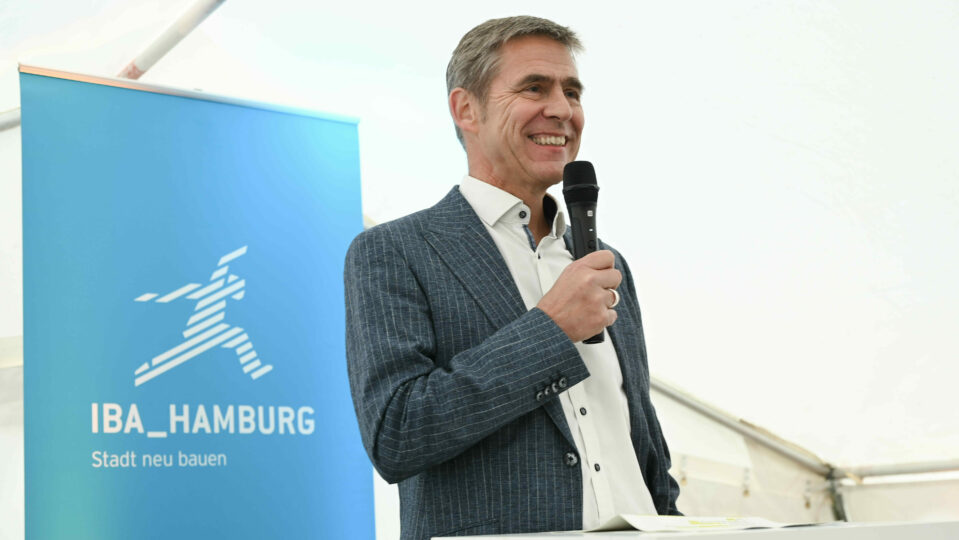 Iba Spatenstich Wilhelmsburger Rathausviertel 81