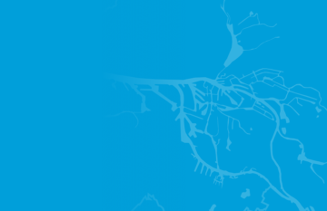 © IBA Hamburg Kartengrafik in Blau