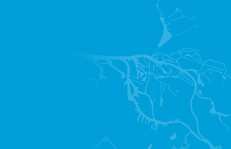 © IBA Hamburg Kartengrafik in Blau