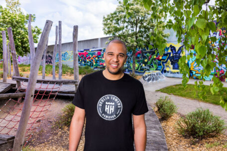 © IBA Hamburg / Katja Ruge Marvin Willoghby im Inselpark