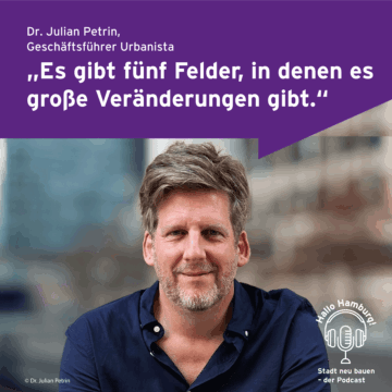 Portrait von Julian Petrin mit Zitat
