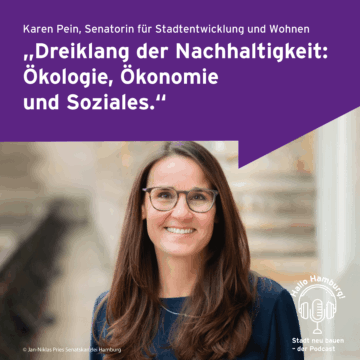 Portrait von Karen Pein mit Zitat