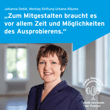 © Sarah Larissa Heuser Podcastgast Johanna Debik von der Montag-Stiftung Urbane Räume