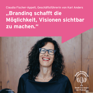 © KarlAnders Podcastgast Claudia Fischer-Appelt von Karl Anders