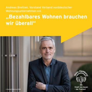 Portrait von Dr. Andreas Breitner mit Zitat