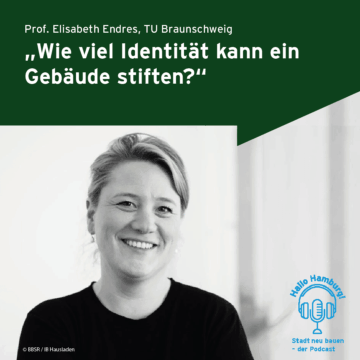 Portrait von Elisabeth Endres mit Zitat