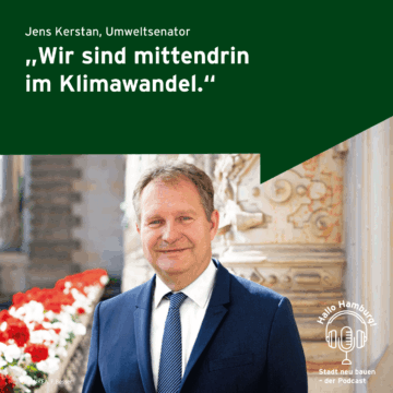 Portrait von Jens Kerstan mit Zitat