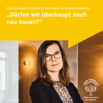 Portrait von Karin Loosen mit Zitat