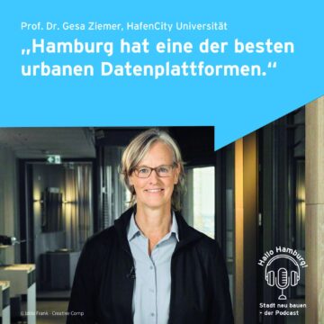 Portrait von Prof. Dr. Gesa Ziemer mit Zitat