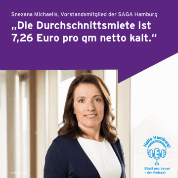 Portrait von Snezana Michaelis mit Zitat