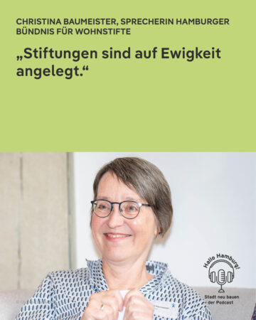 Portrait von Christina Baumeister mit Zitat