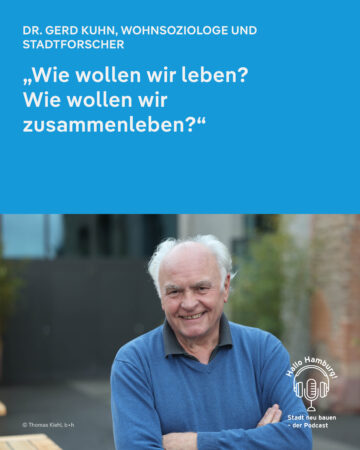 Portrait von Dr. Gerd Kuhn mit Zitat