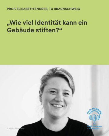 Portrait von Elisabeth Endres mit Zitat